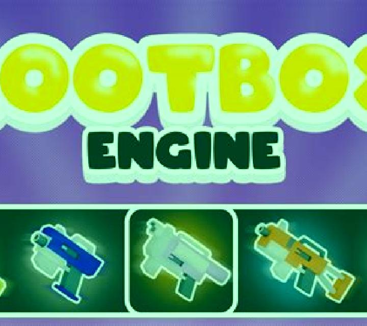 Mini Lootbox slot game