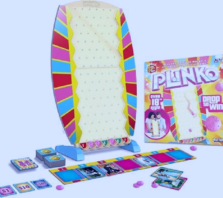 Mini Plinko slot game