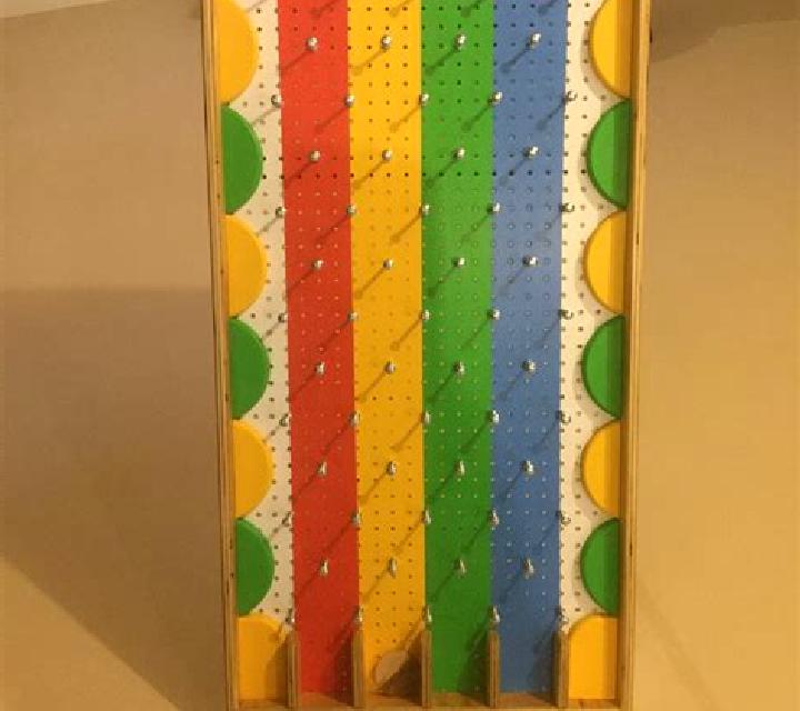 Mini Plinko slot