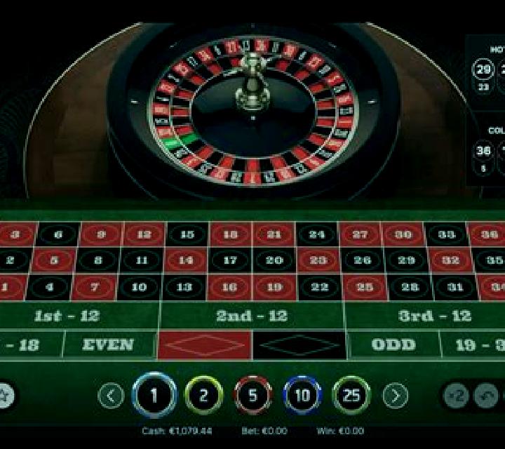Mini Roulette (NetEnt) slot