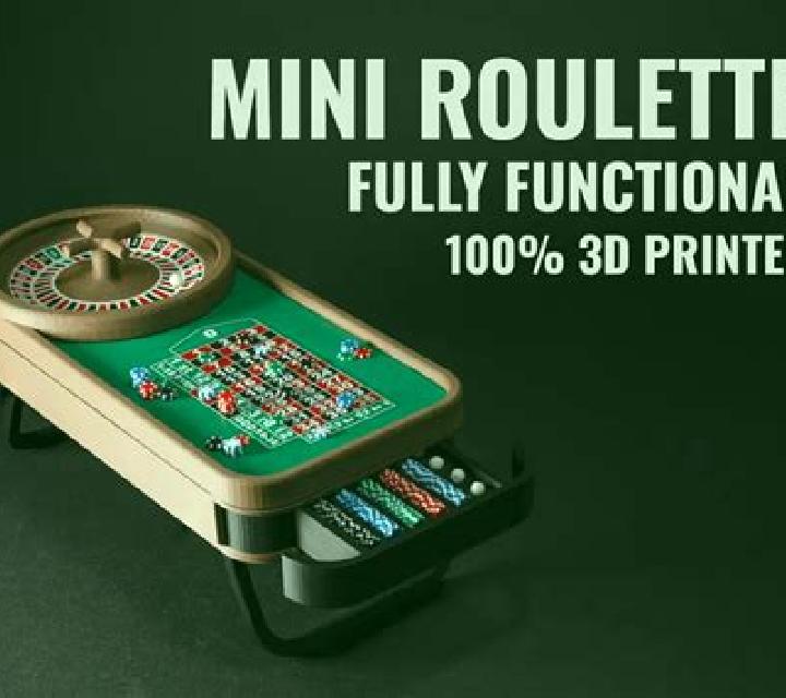 Mini Roulette (Playtech) slot machine