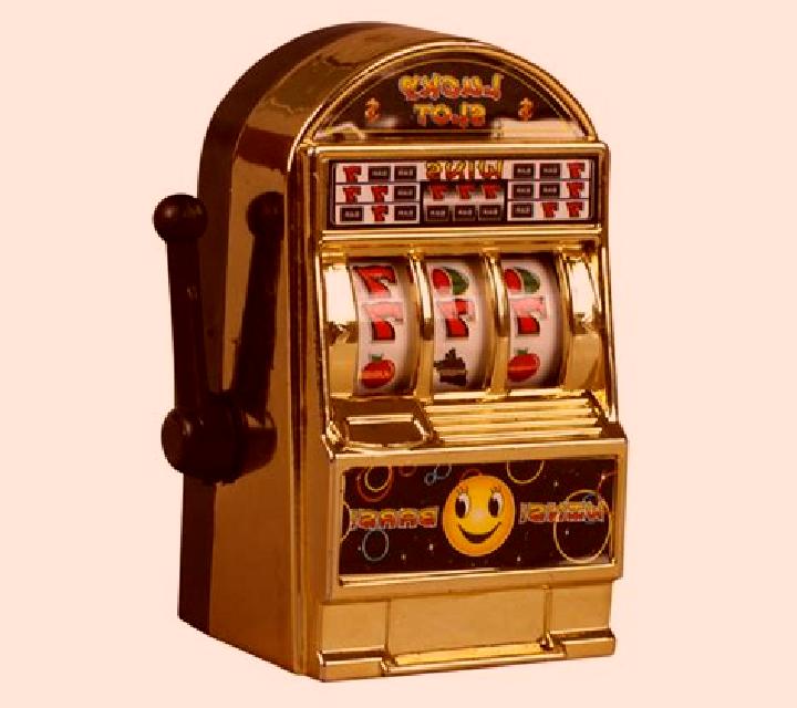 Mini slot machine