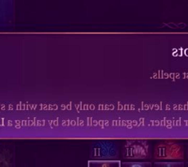 Mini Spell slot game