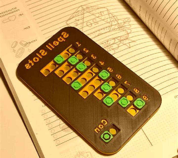 Mini Spell slot machine