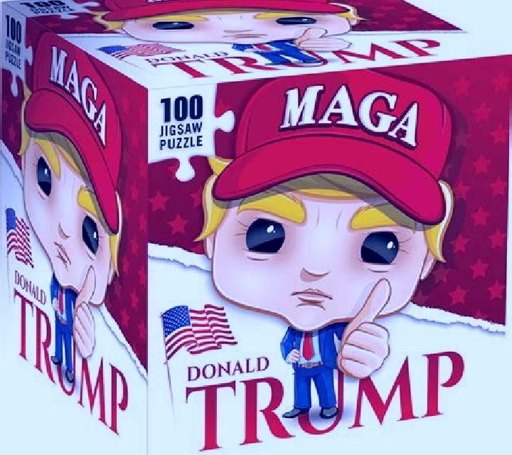 Mini Trump Scratch Card slot game