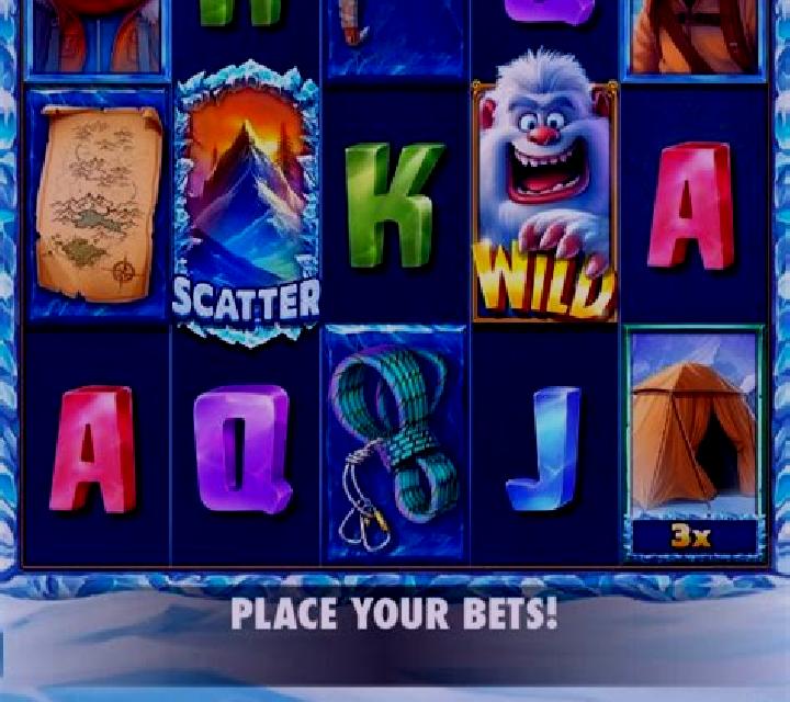 Mini Yeti slot game