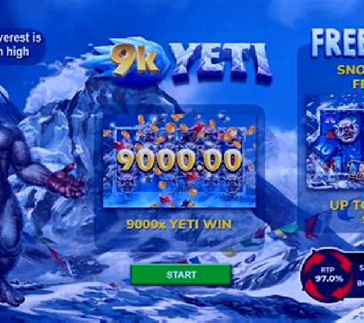Mini Yeti slot machine