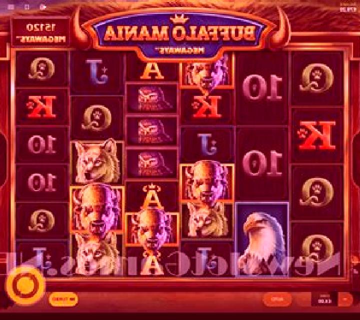 Miniera d’Oro Mania Megaways slot machine