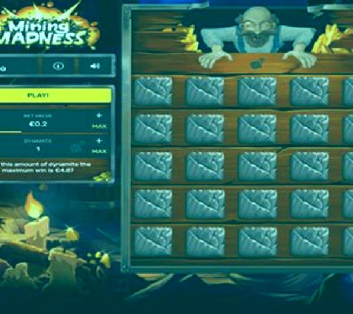 Mining Madness online slot