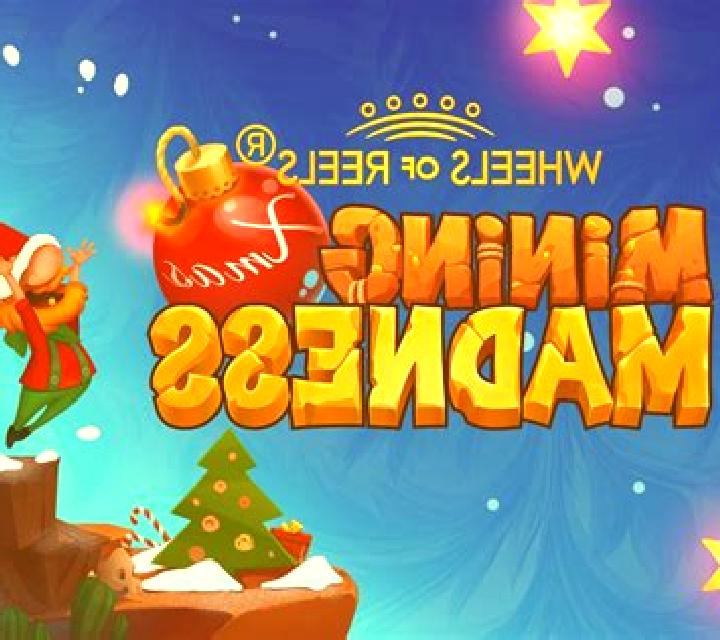 Mining Madness slot machine