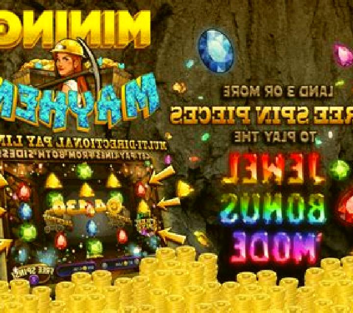 Mining Mayhem slot machine