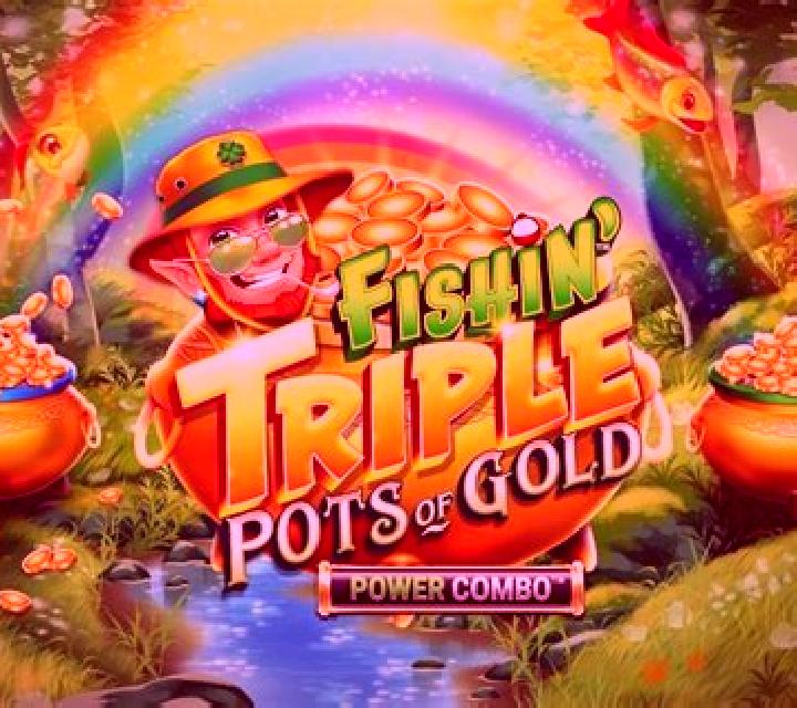 Mining Pots of Gold Express Gold Blitz online slot