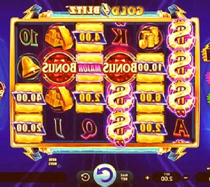 Mining Pots of Gold Express Gold Blitz slot game