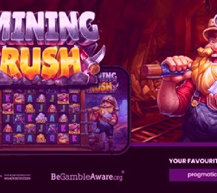 Mining Rush slot machine