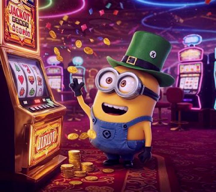 Minion Spins slot game