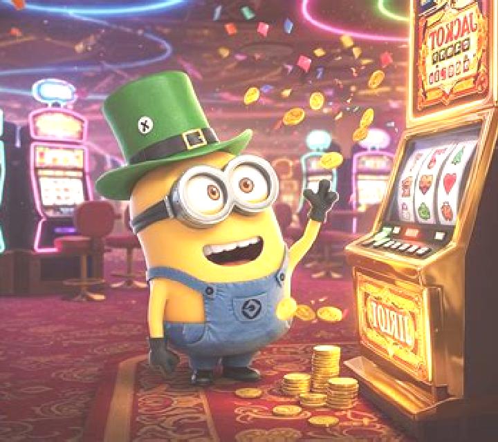 Minion Spins slot machine