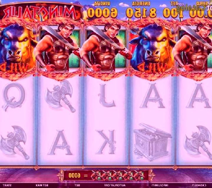 Minotaur (Octavian Gaming) slot
