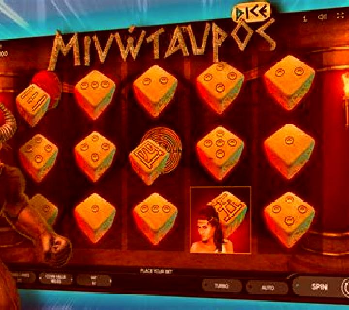 Minotauros Dice slot machine