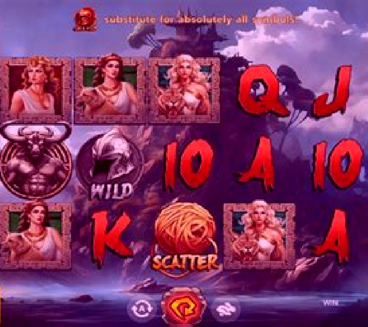 Minotaurs Wilds slot game