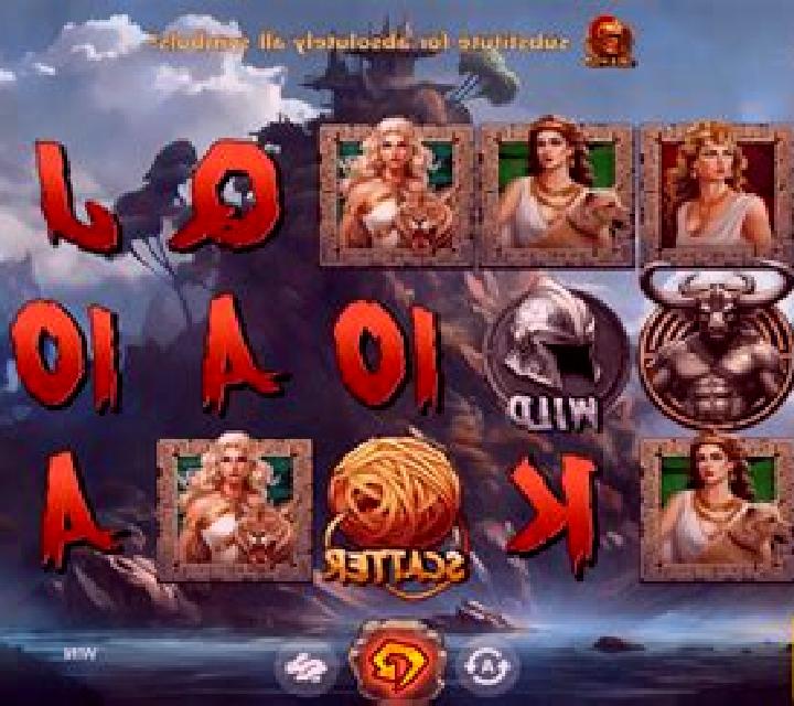 Minotaurs Wilds slot machine