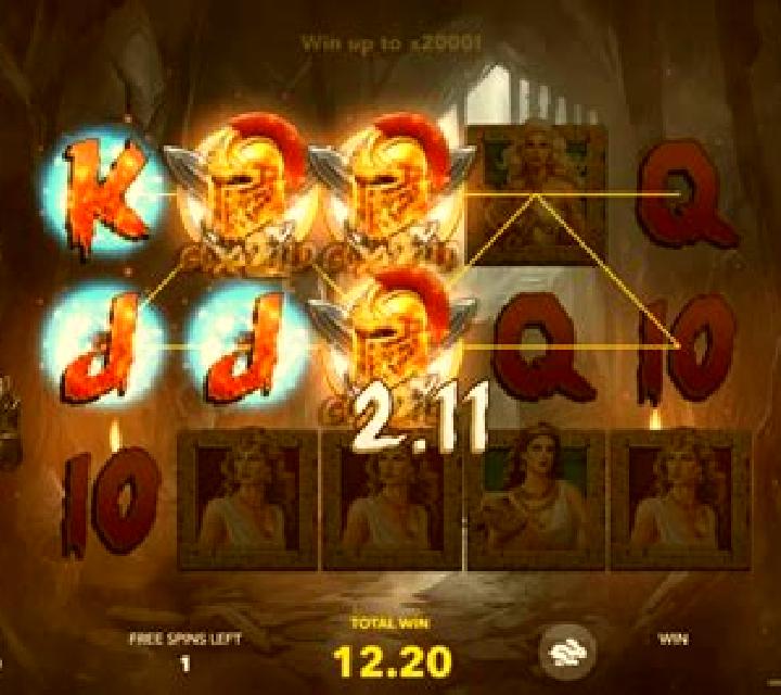 Minotaurs Wilds slot