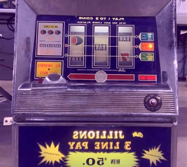 Minted Coins slot machine