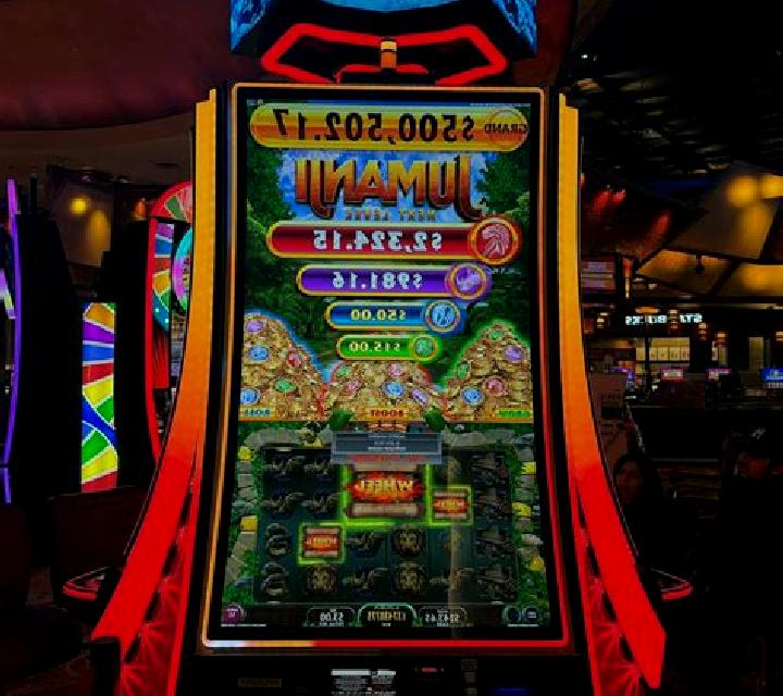 Minted Mike slot machine