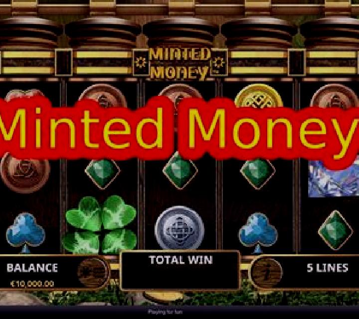Minted Money slot game