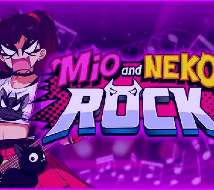 Mio and Neko Rock online slot