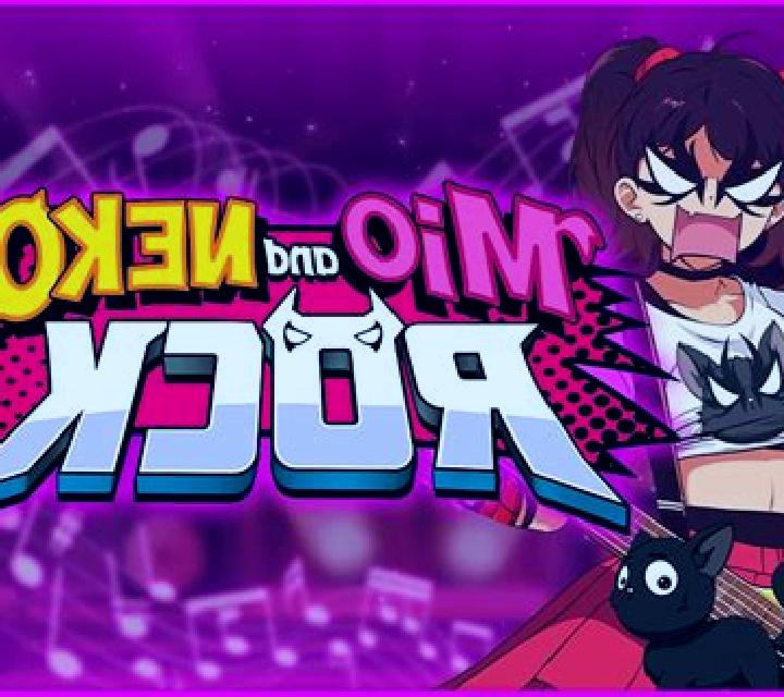 Mio and Neko Rock slot game