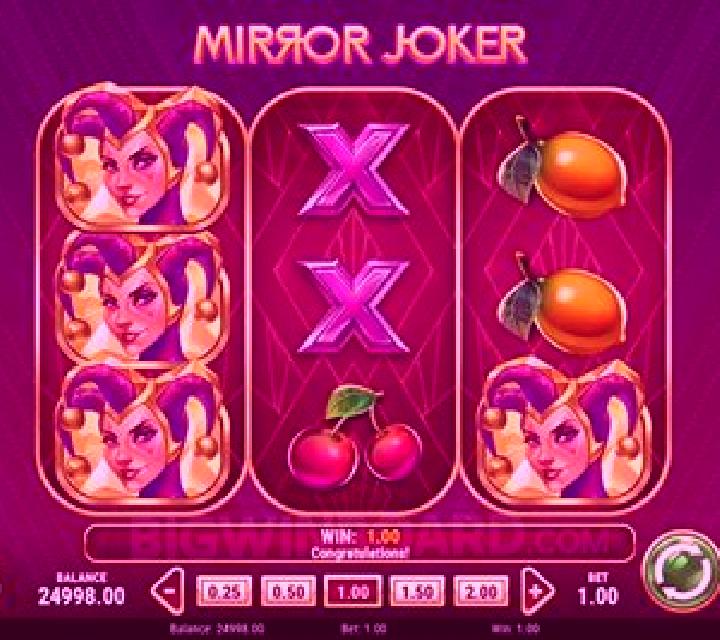 Mirror Joker slot