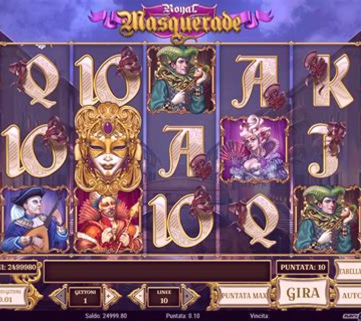 Mirror Masquerade slot machine