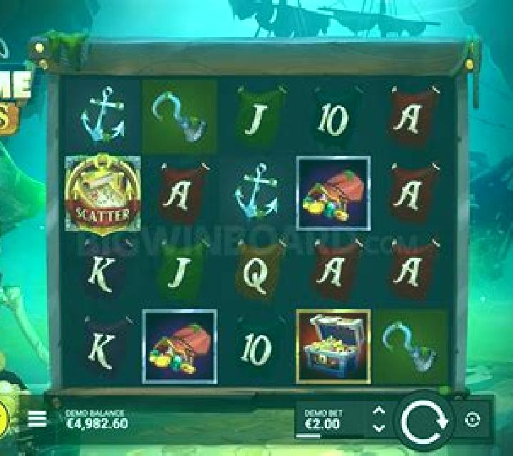 Mischievous Pirates slot game