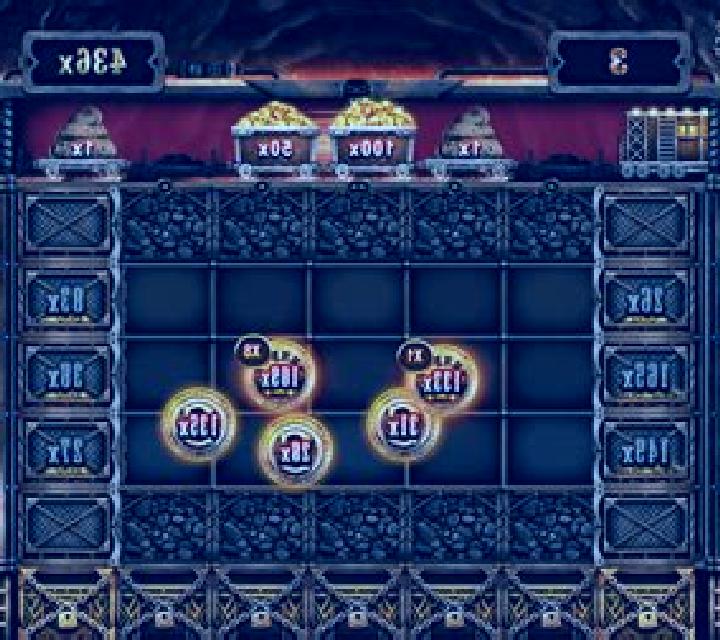 Misery Mining slot machine