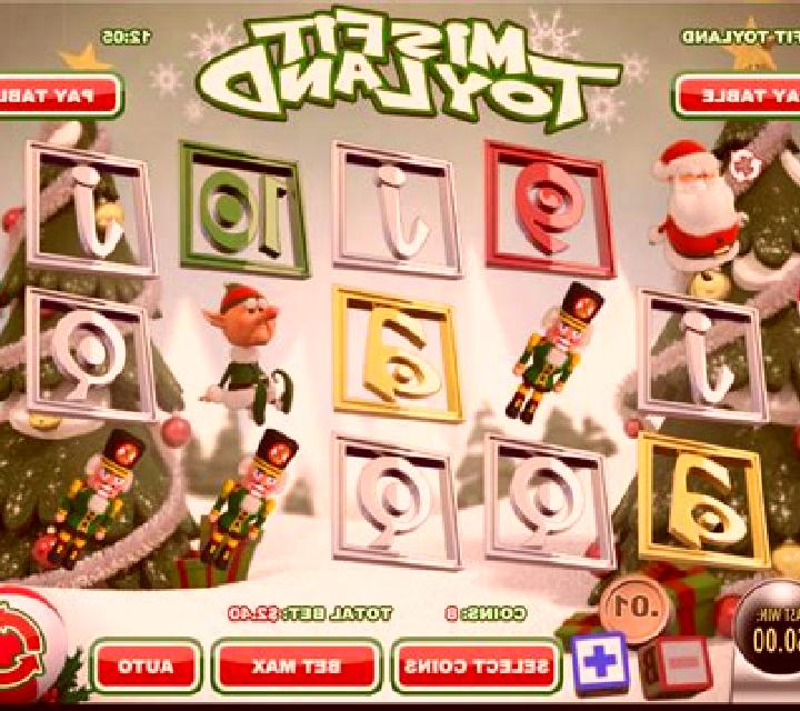 Misfit Toyland online slot