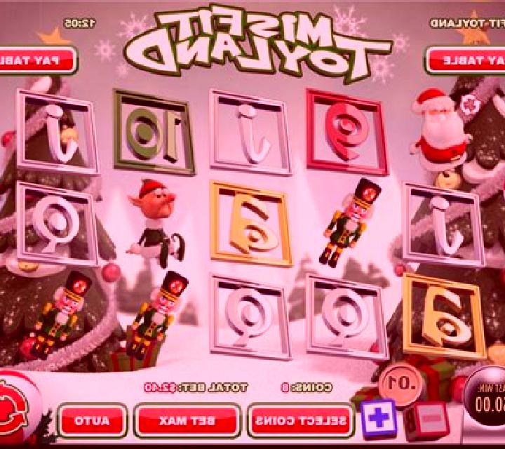 Misfit Toyland slot game