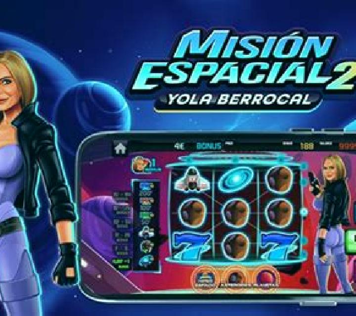 Misión Espacial 2 Yola Berrocal slot machine