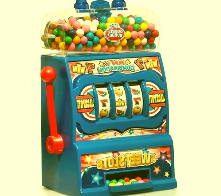 Miss Candy slot machine