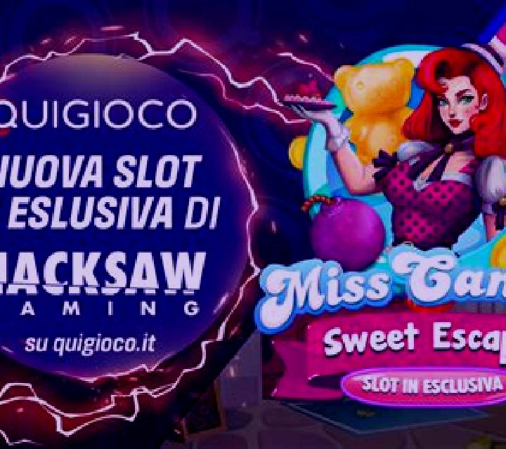 Miss Candy’s Sweet Escape online slot