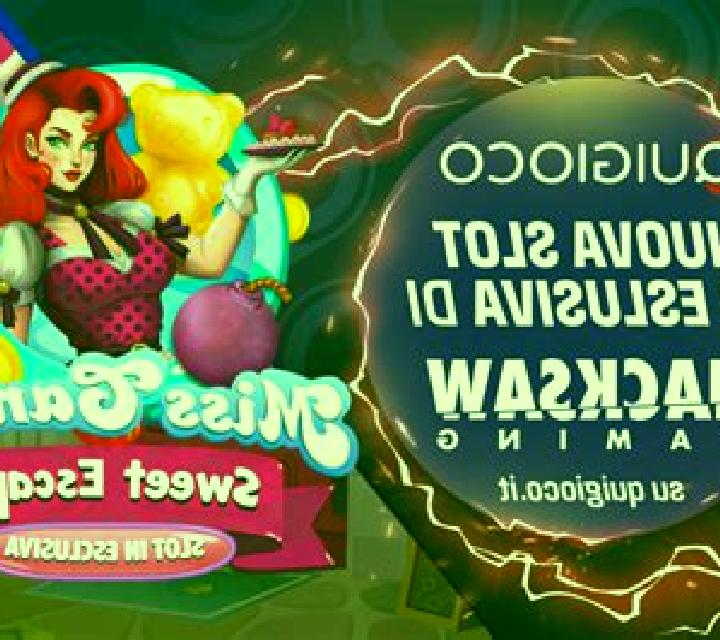 Miss Candy’s Sweet Escape slot game