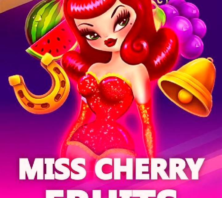 Miss Cherry Fruits Jackpot Party online slot