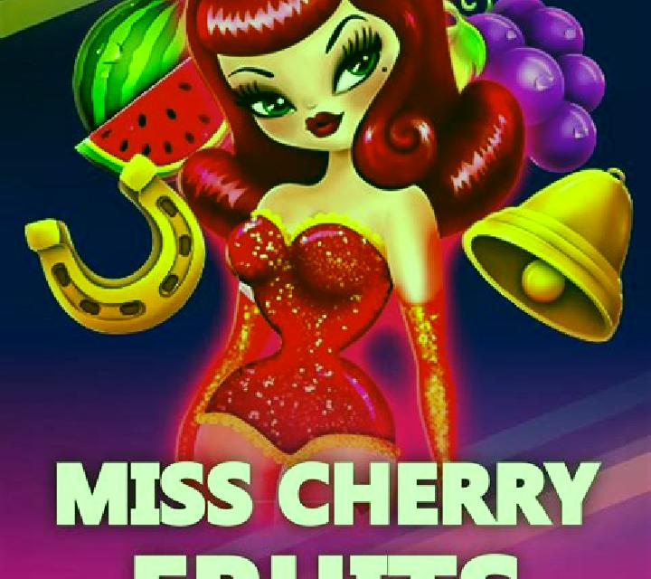 Miss Cherry Fruits Jackpot Party slot machine