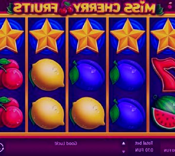 Miss Cherry Fruits slot machine