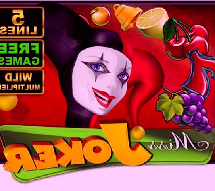Miss Joker Cristmas online slot