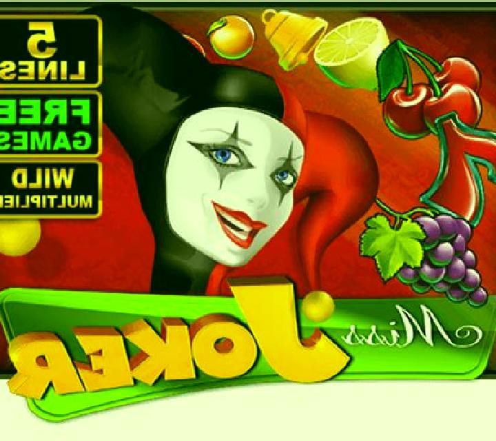 Miss Joker Cristmas slot game