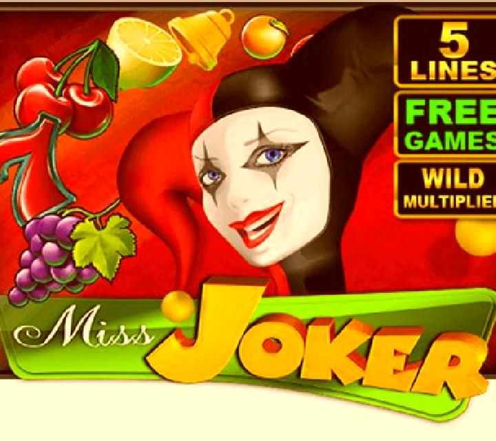 Miss Joker Cristmas slot