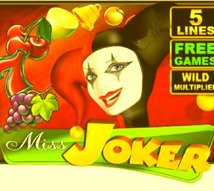 Miss Joker (Promatic Games) online slot