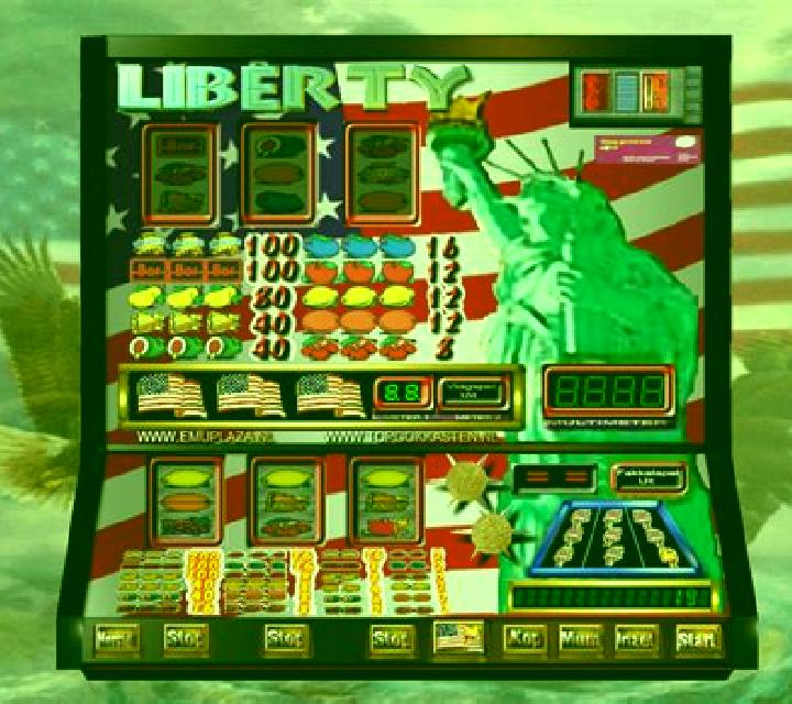 Miss Liberty slot game
