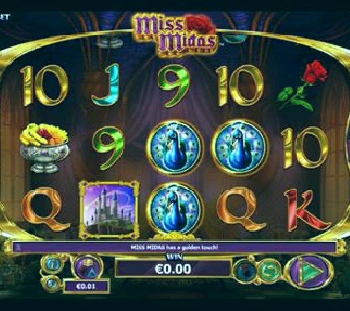 Miss Midas online slot