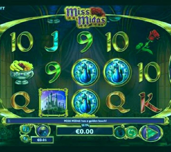 Miss Midas slot game